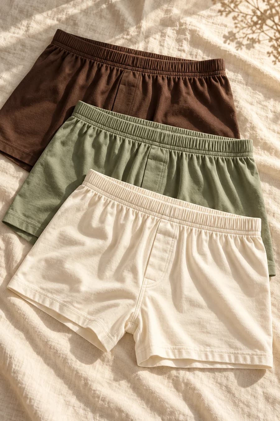 The Easy Boxer · 3 pack